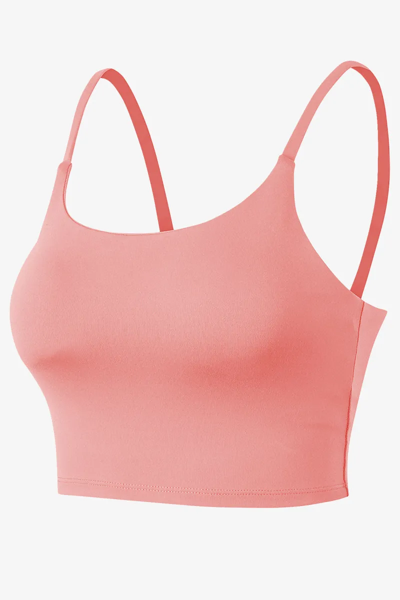 Spaghetti Strap Longline Camisole