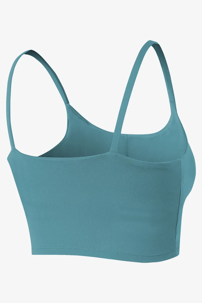 Spaghetti Strap Longline Camisole