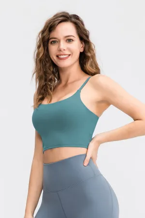 Spaghetti Strap Longline Camisole