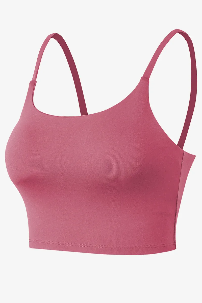 Spaghetti Strap Longline Camisole
