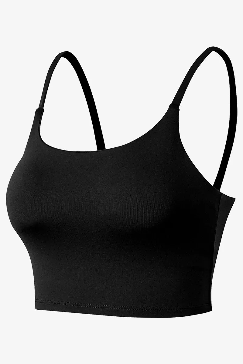 Spaghetti Strap Longline Camisole