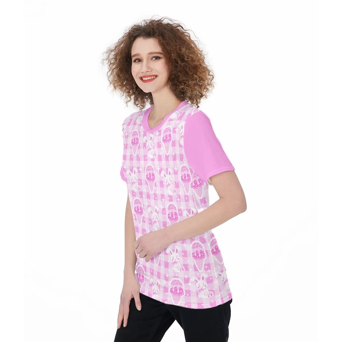 Sparkle Sweets All Over Print T-Shirt