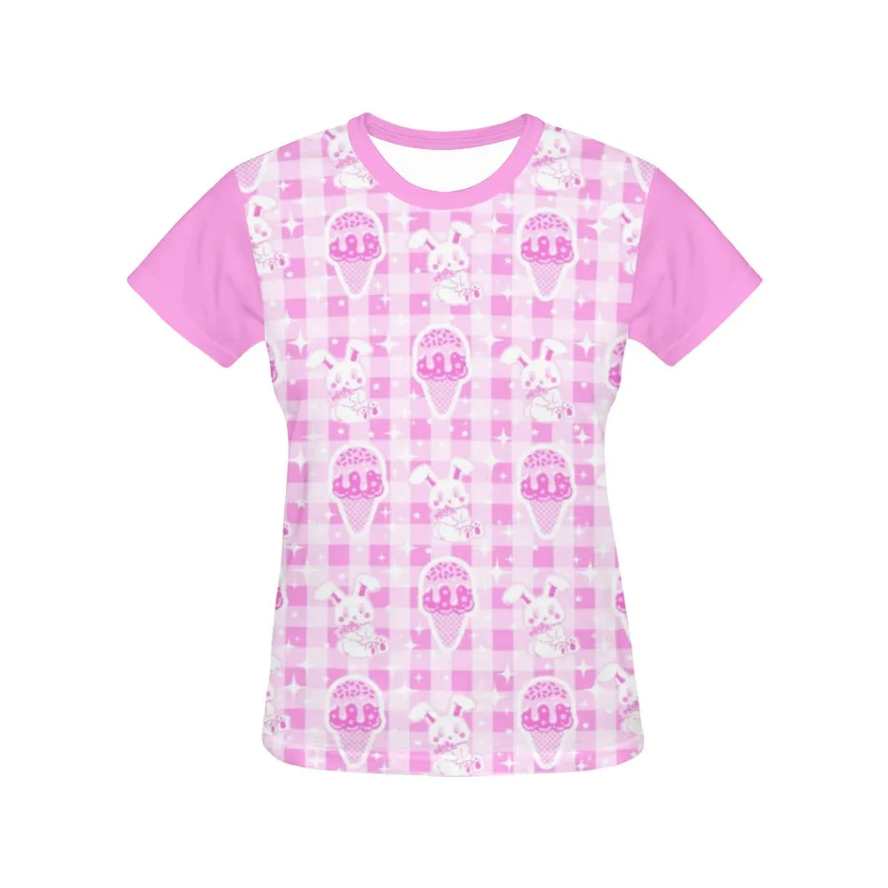 Sparkle Sweets All Over Print T-Shirt