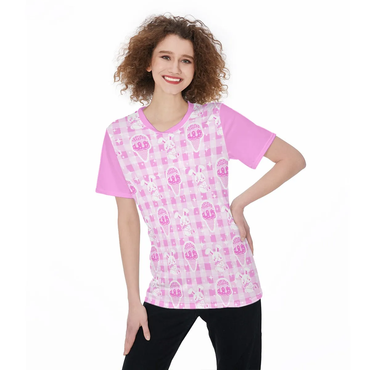Sparkle Sweets All Over Print T-Shirt