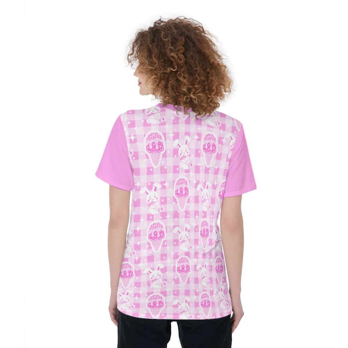 Sparkle Sweets All Over Print T-Shirt