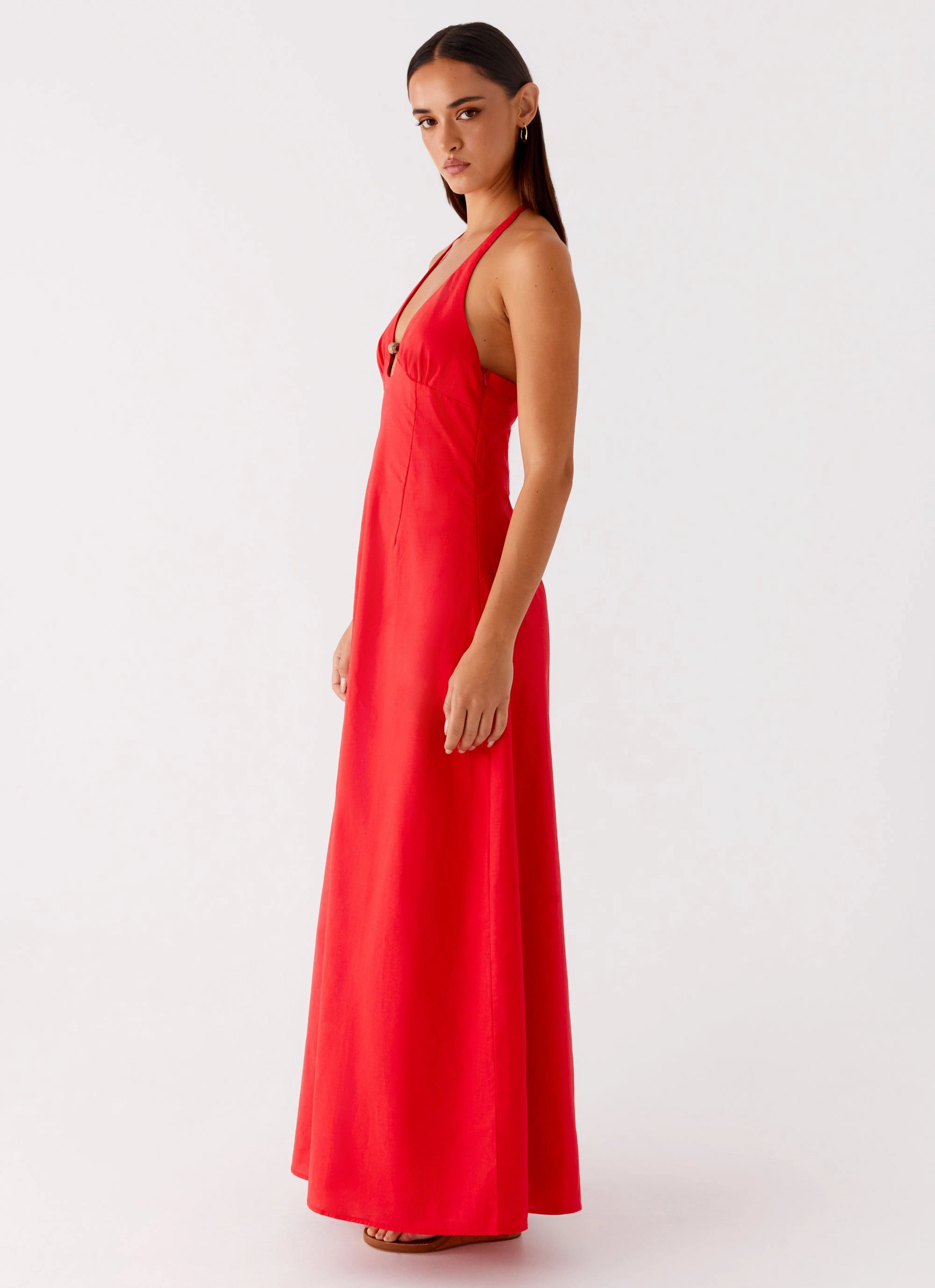 Outfit Boost Effortless Look Zana Maxi Dress - Red