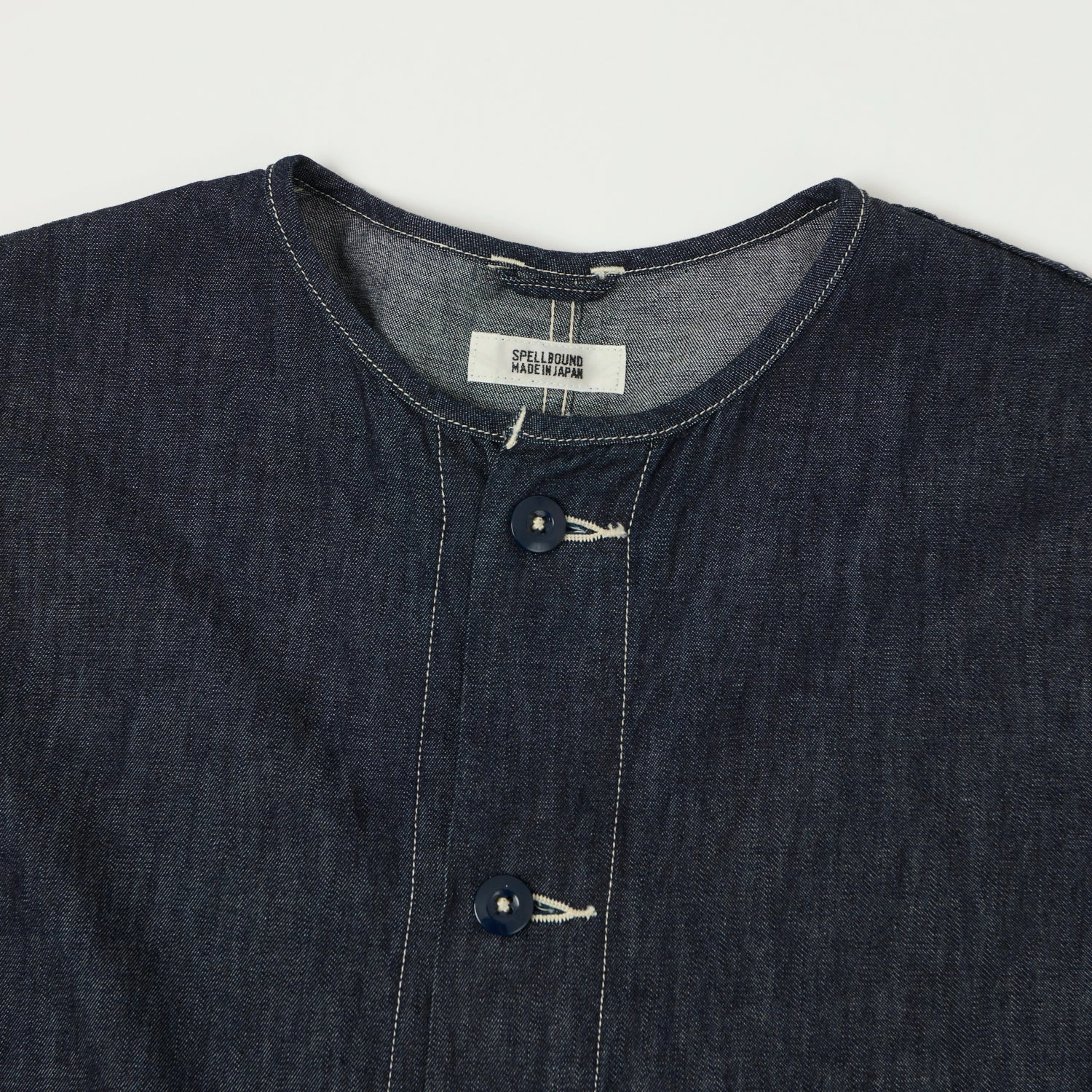 Spellbound 'Gas Protective' 6oz Denim Coat - One Wash