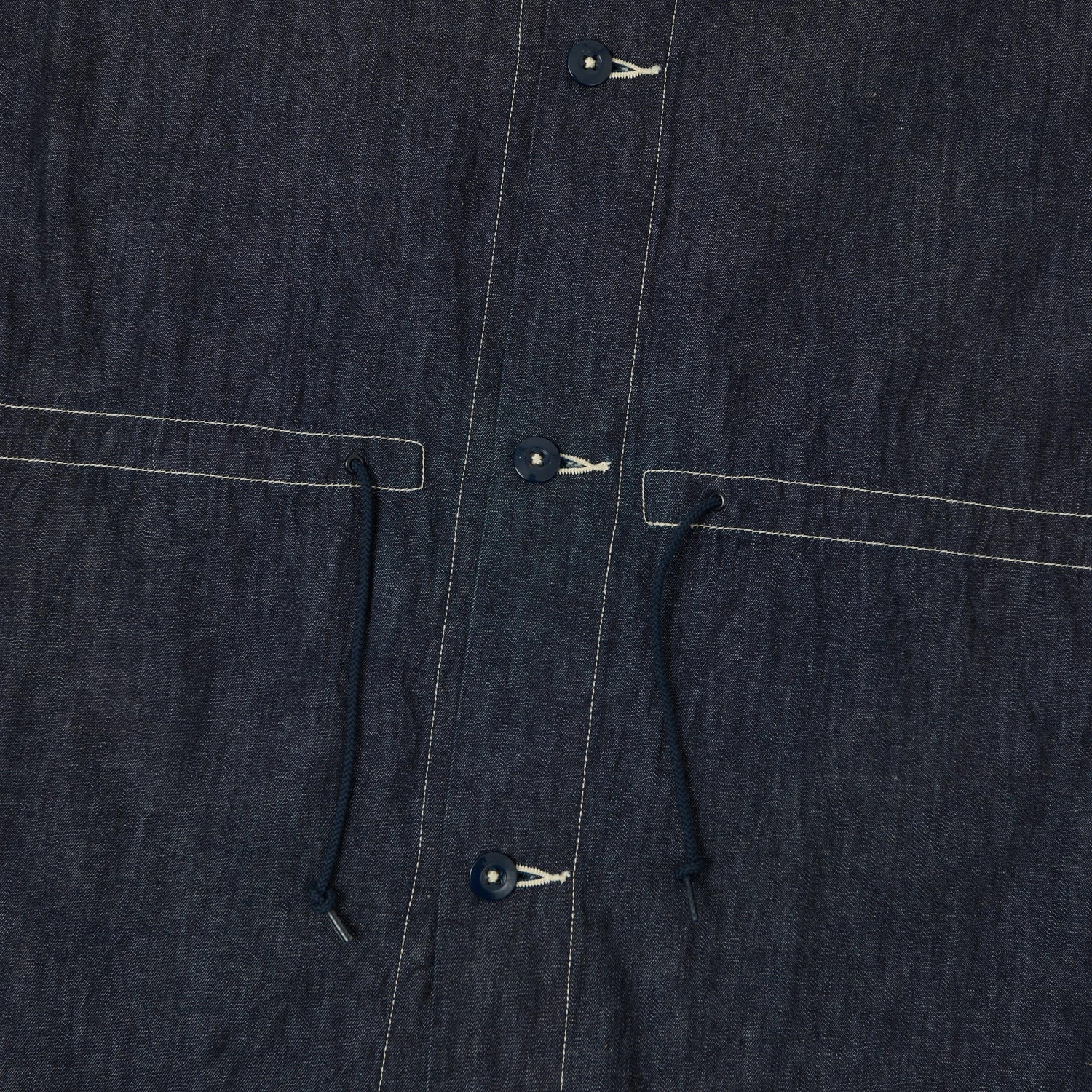 Spellbound 'Gas Protective' 6oz Denim Coat - One Wash