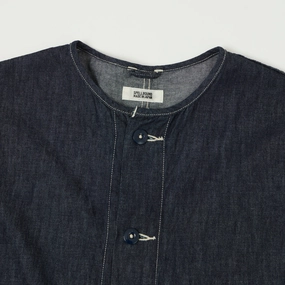 Spellbound 'Gas Protective' 6oz Denim Coat - One Wash