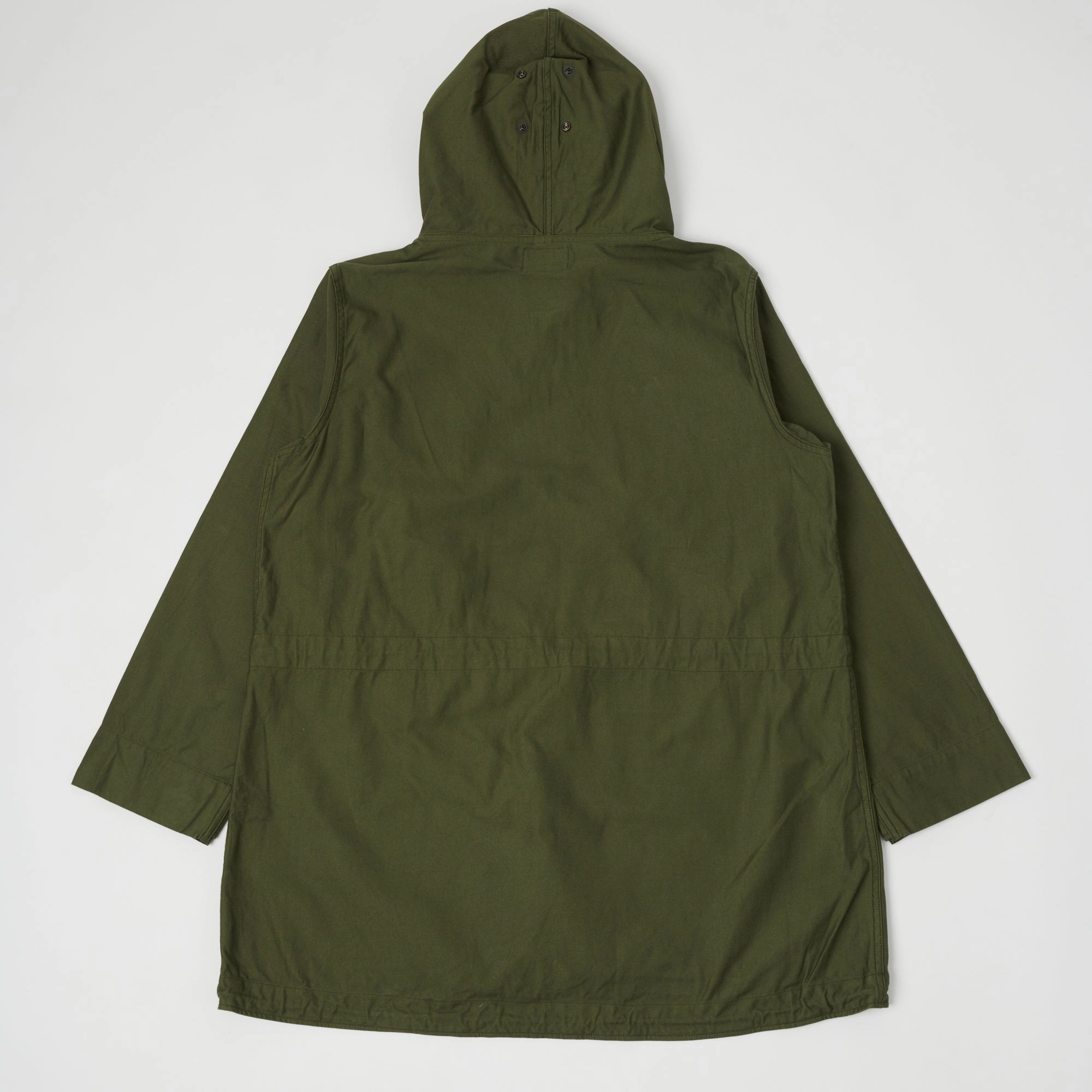 Spellbound Canvas Smock Jacket - Army Green