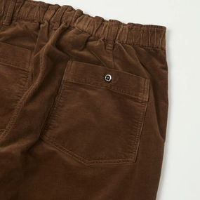 Spellbound Corduroy Baker Trouser - Earth