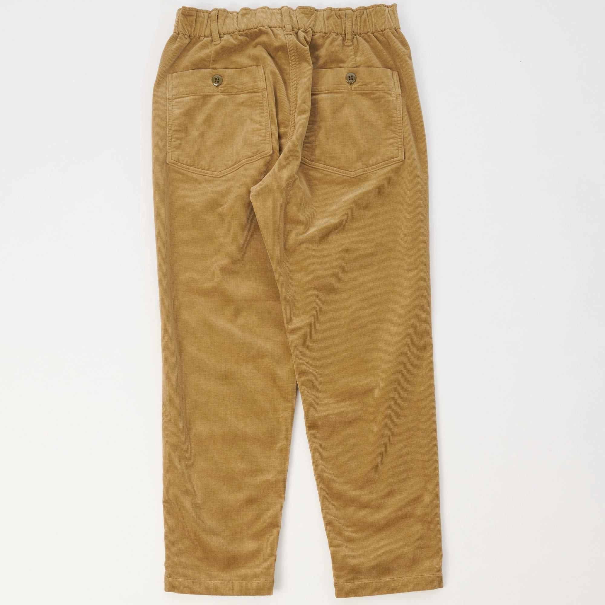 Spellbound Corduroy Baker Trouser - Khaki