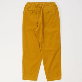 Spellbound Corduroy Wide Tapered Trouser - Mustard Spellbound Corduroy Wide Tapered Trouser - Mustard