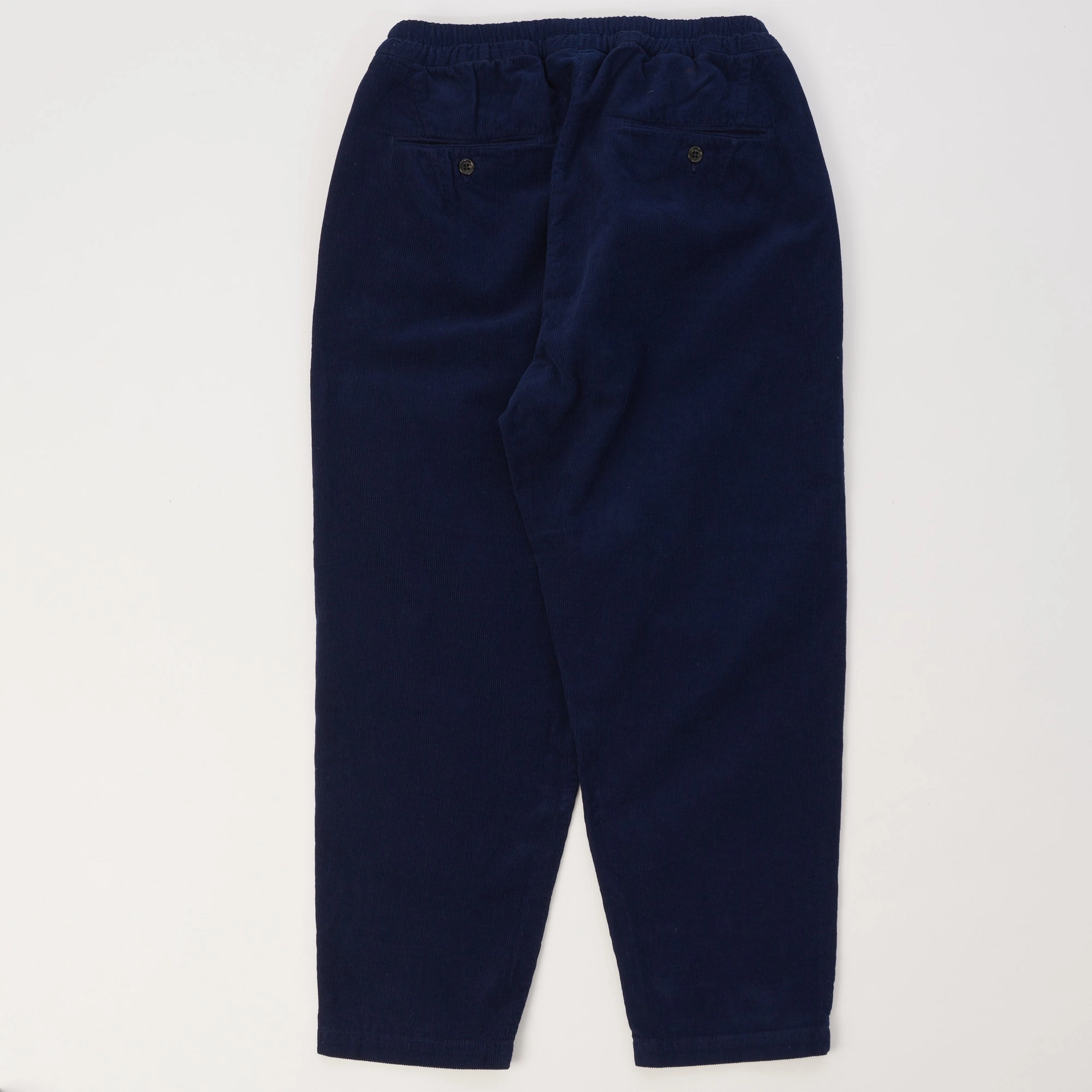 Spellbound Corduroy Wide Tapered Trouser - Navy