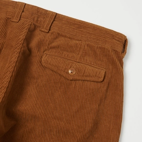 Spellbound Heavy Corduroy Wide Trouser - Brick Spellbound Heavy Corduroy Wide Trouser - Brick