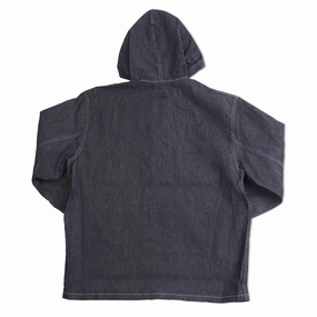 Spellbound Lightweight 6oz Denim Military Jacket - One Wash Spellbound Lightweight 6oz Denim Military Jacket - One Wash