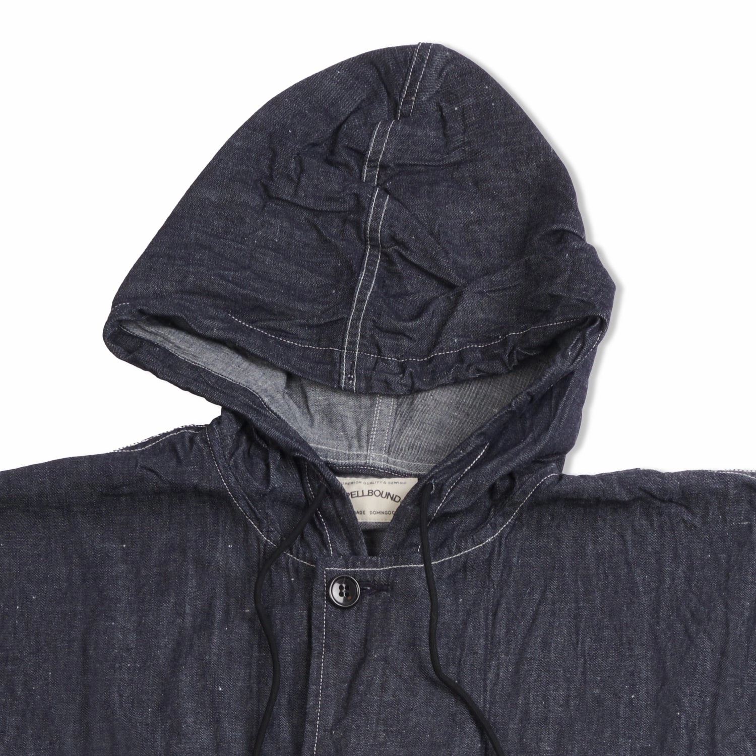 Spellbound Lightweight 6oz Denim Military Jacket - One Wash