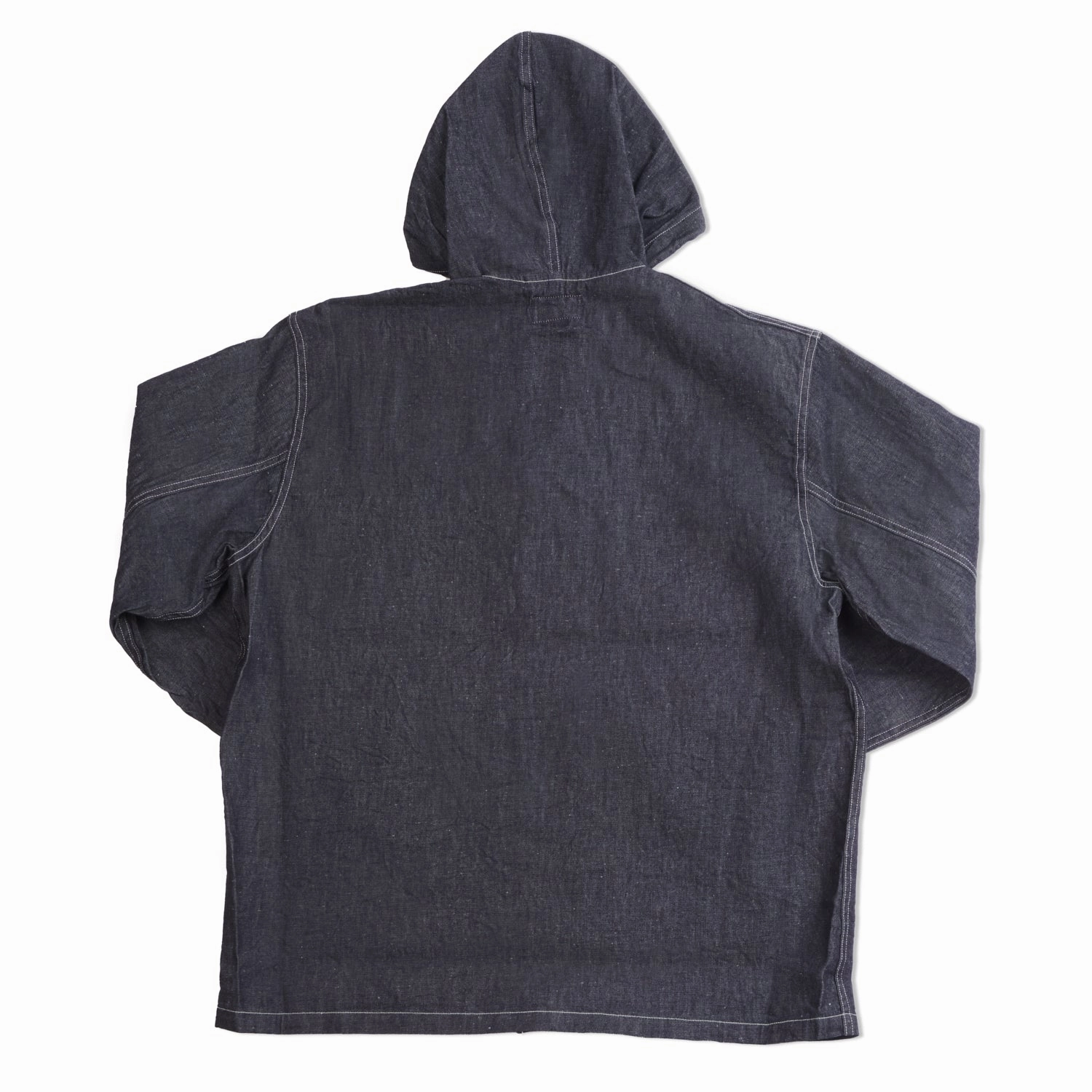 Spellbound Lightweight 6oz Denim Military Jacket - One Wash