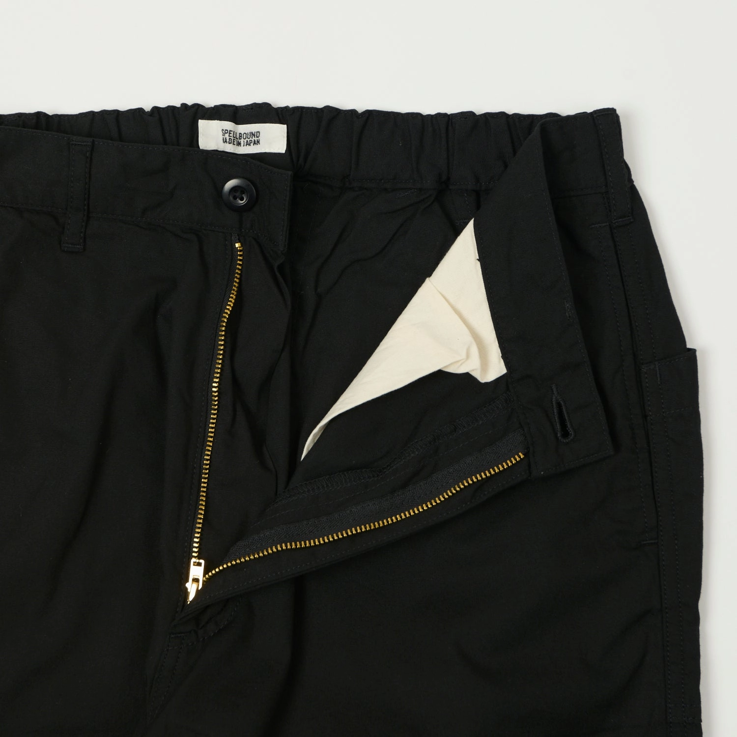 Spellbound Lightweight 'Stand Up' Trousers - Black