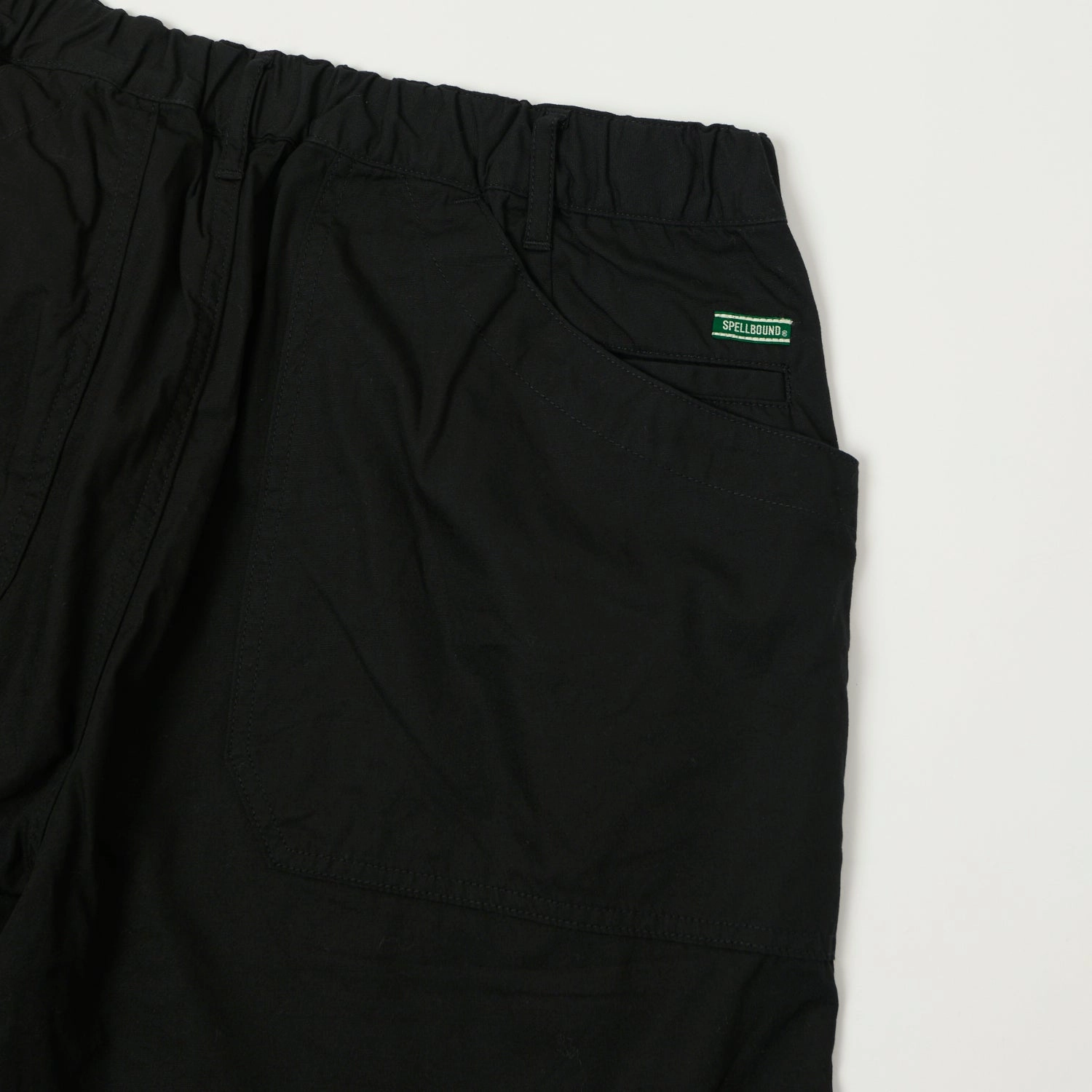 Spellbound Lightweight 'Stand Up' Trousers - Black