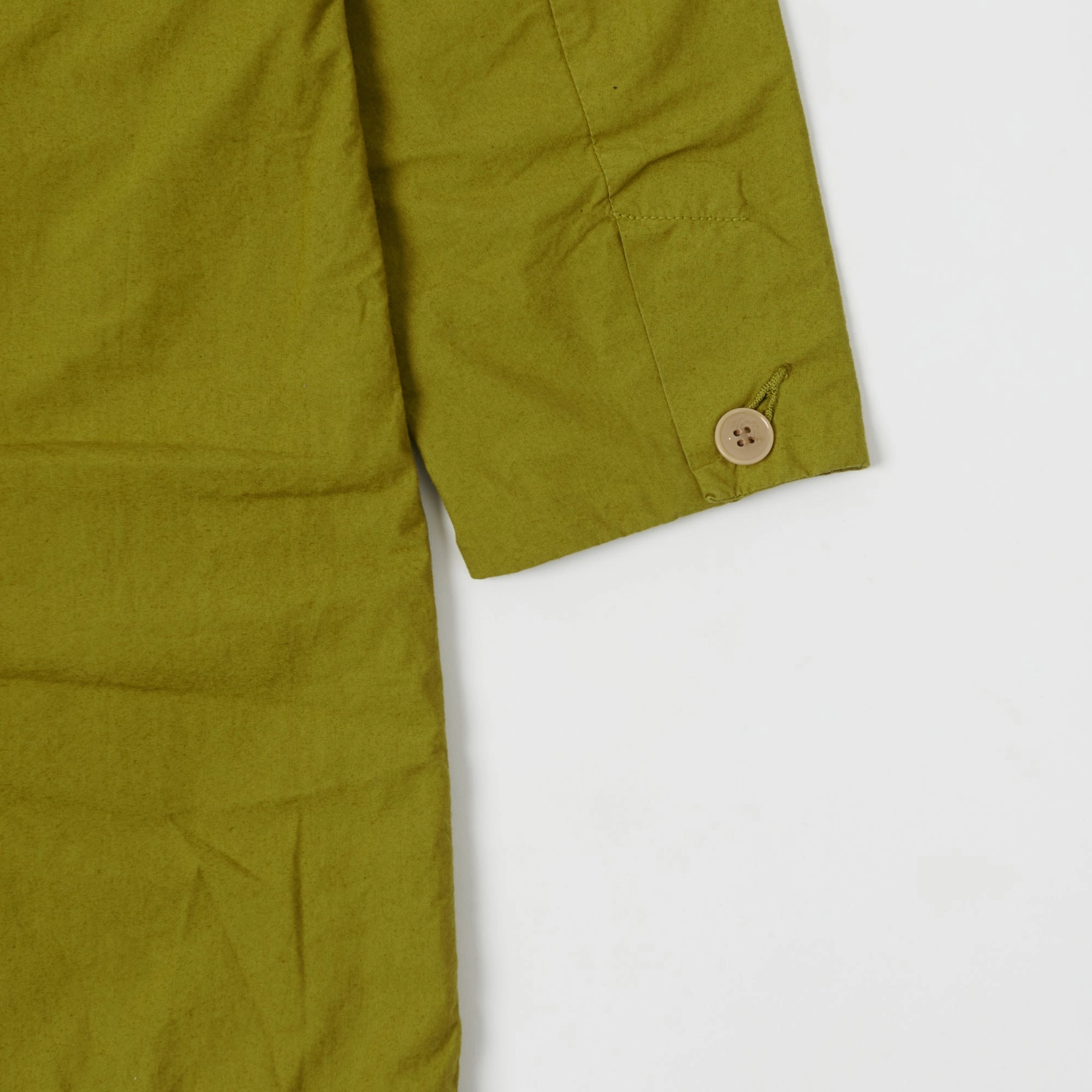 Spellbound Lightweight 'Typewriter' Coat - Green