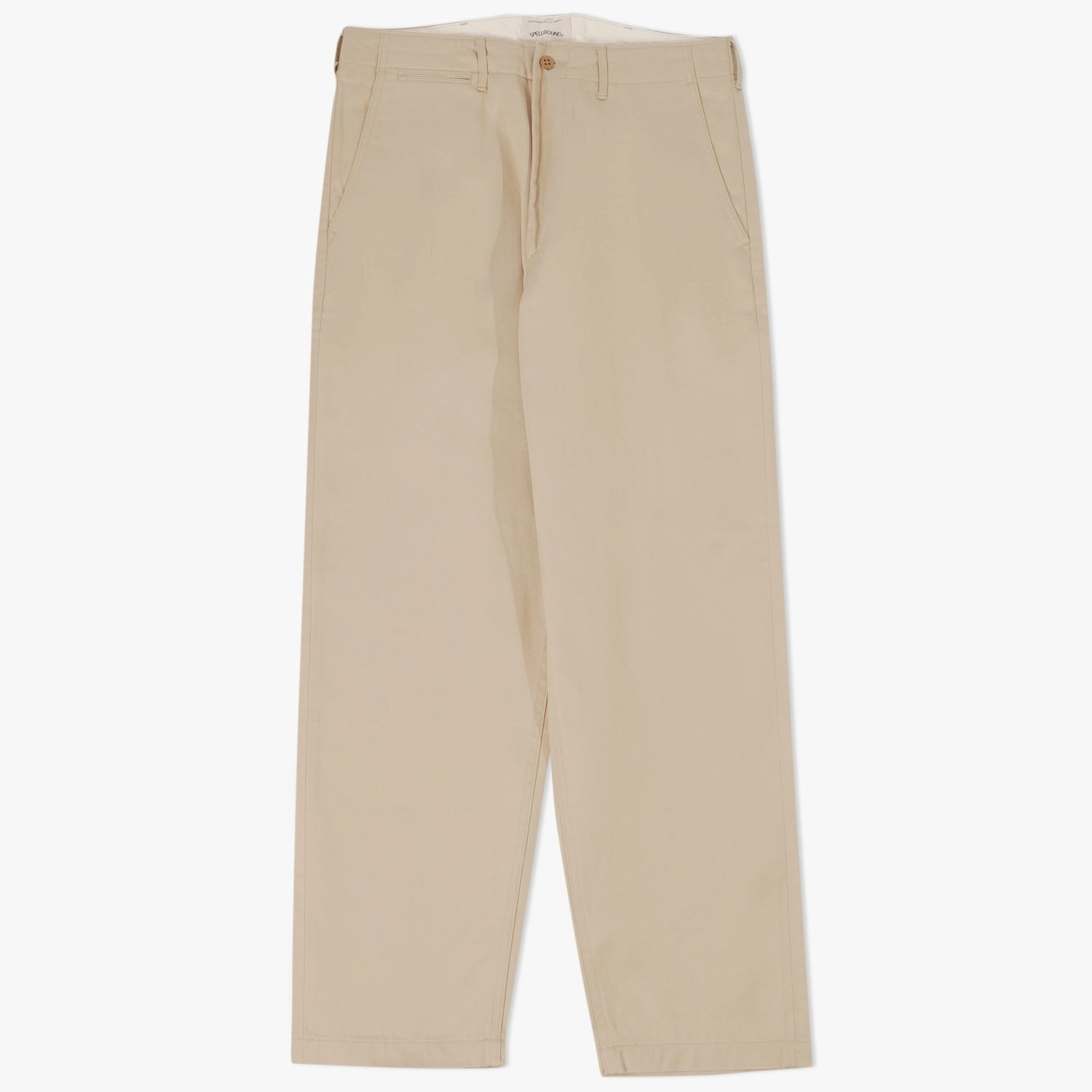 Spellbound Loose Tapered Trouser - Beige