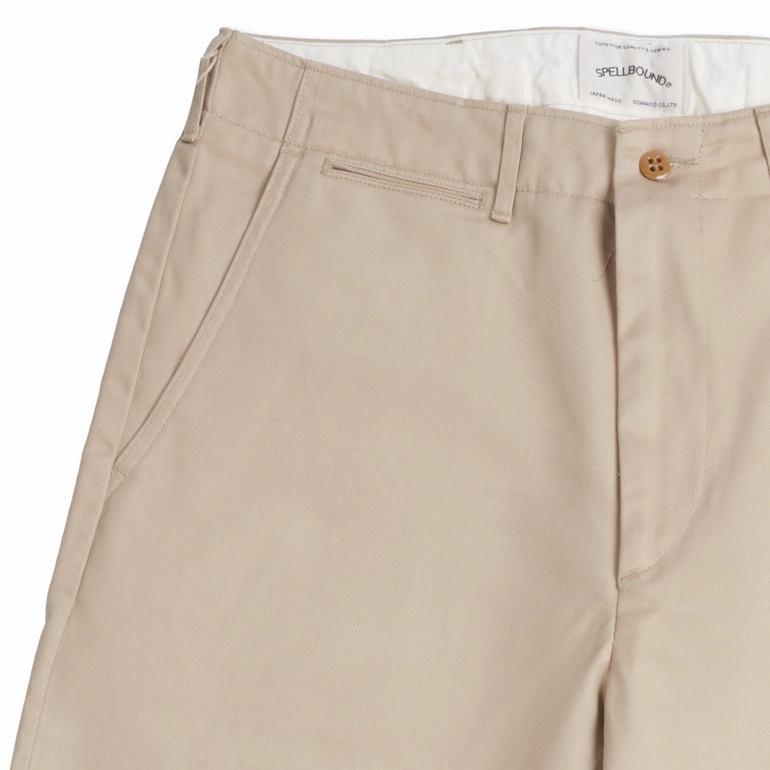 Spellbound Loose Tapered Trouser - Beige