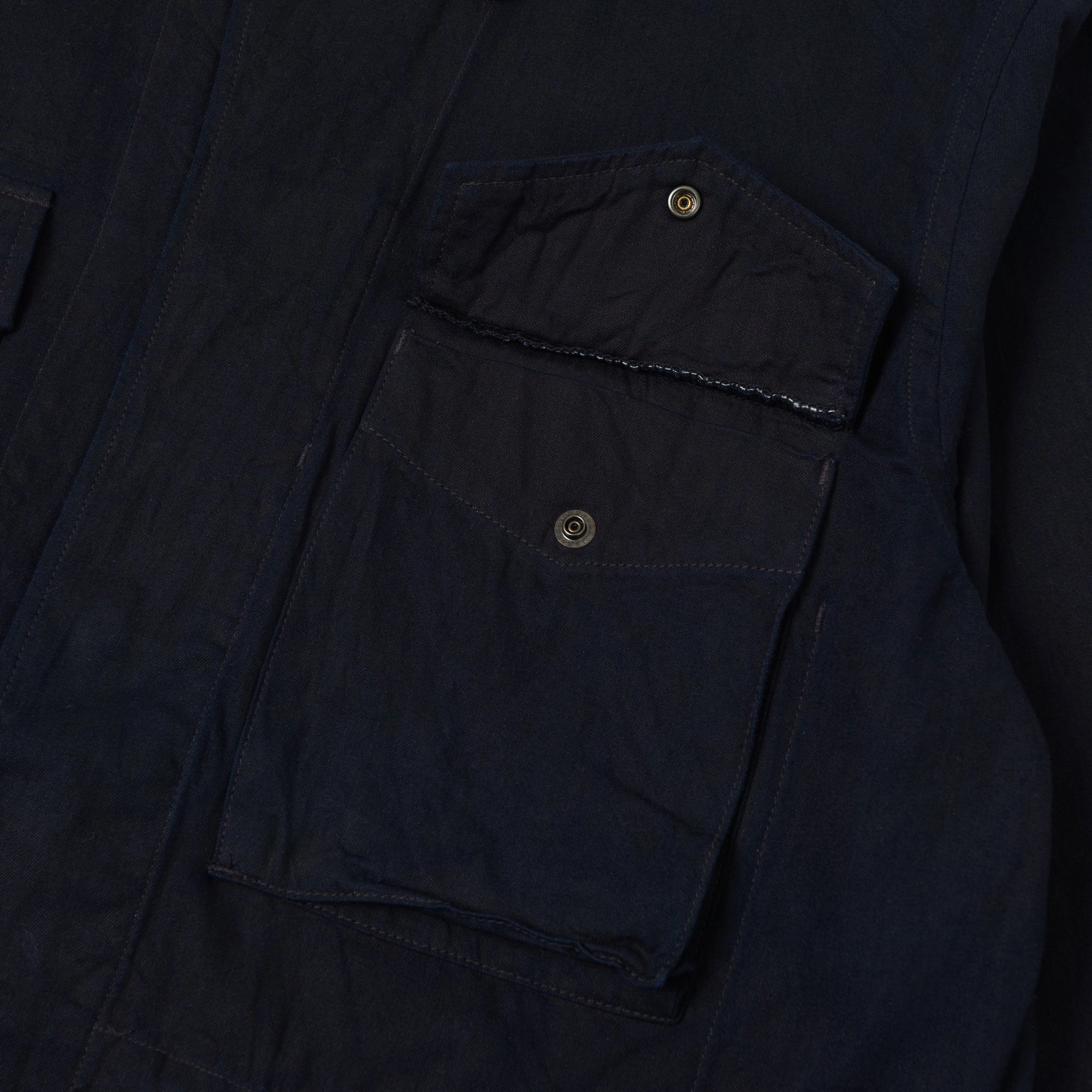 Spellbound M-65 Field Jacket - Dark Indigo