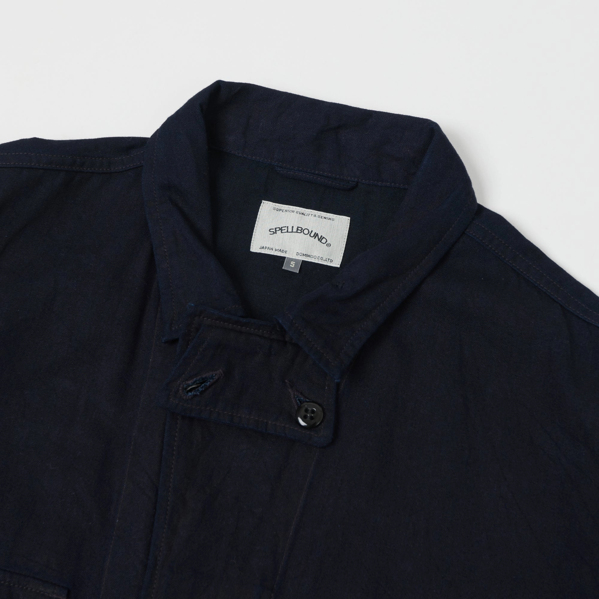 Spellbound M-65 Field Jacket - Dark Indigo