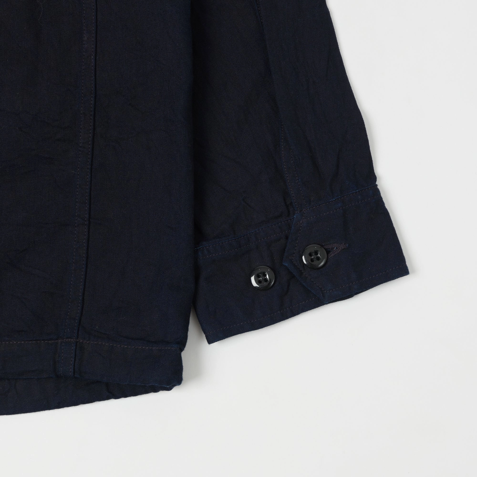 Spellbound M-65 Field Jacket - Dark Indigo