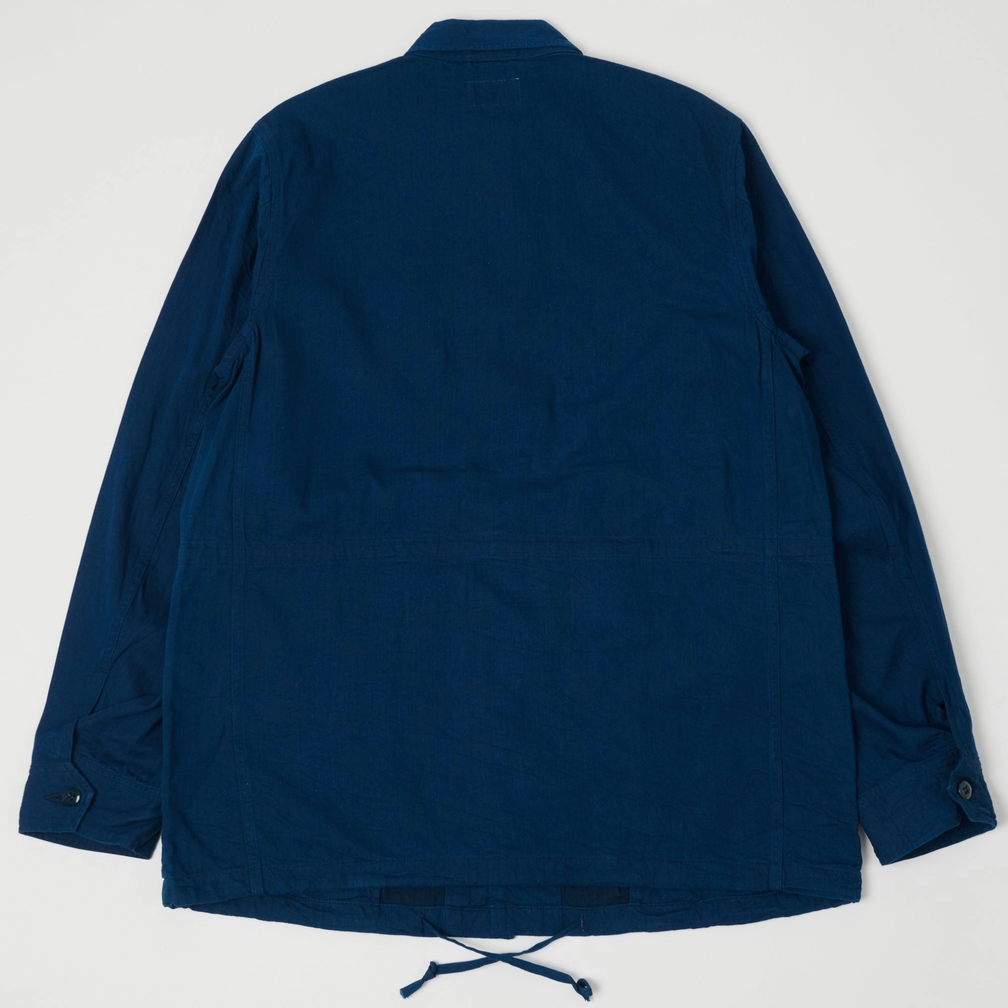 Spellbound M-65 Field Jacket Jacket - Light Indigo