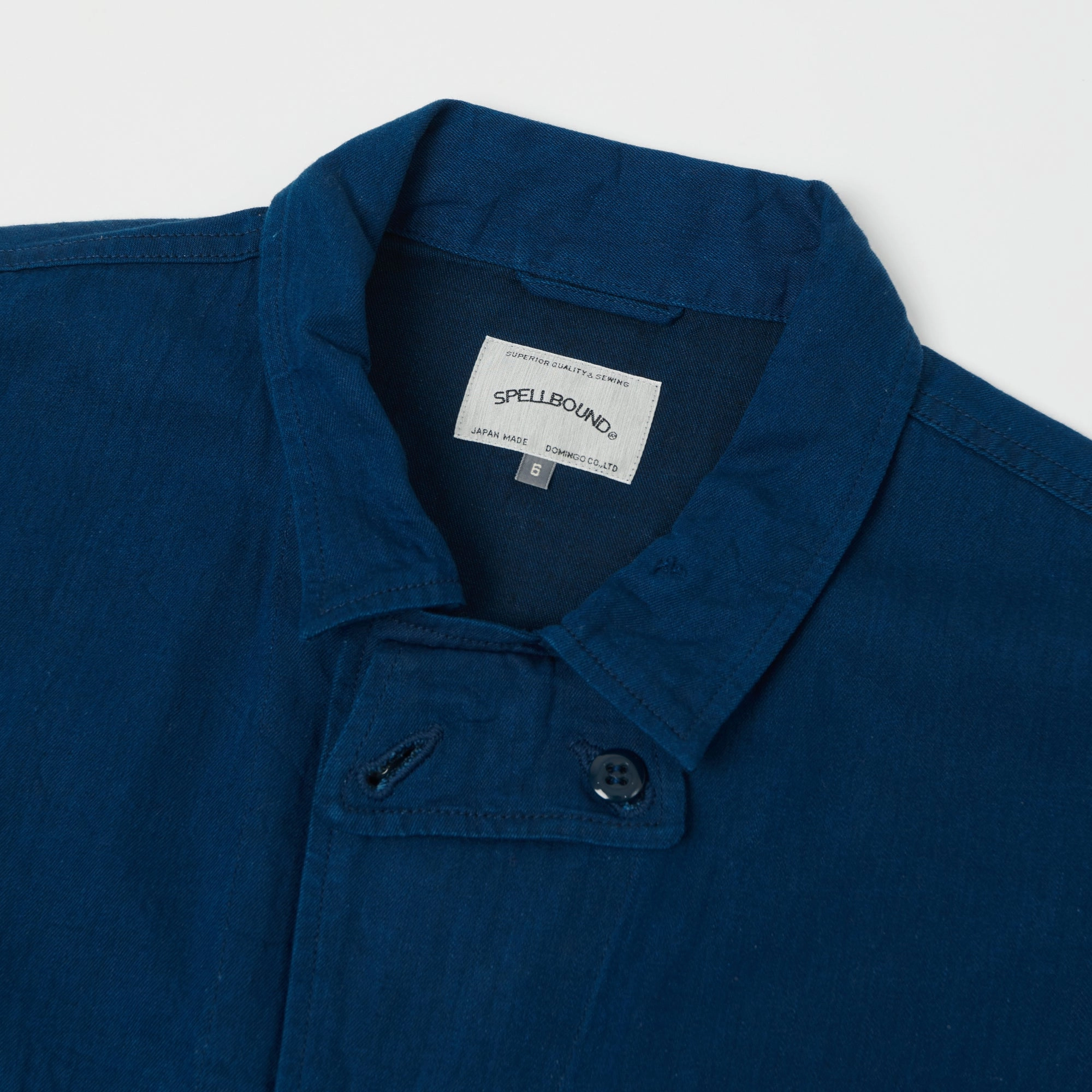 Spellbound M-65 Field Jacket Jacket - Light Indigo