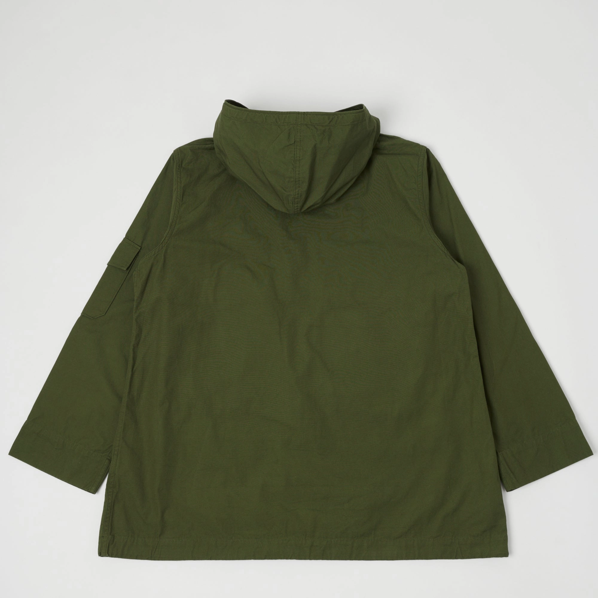 Spellbound Military Smock Jacket - Olive Drab
