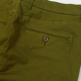Spellbound Slim Tapered Stretch Chino - Army Green Spellbound Slim Tapered Stretch Chino - Army Green