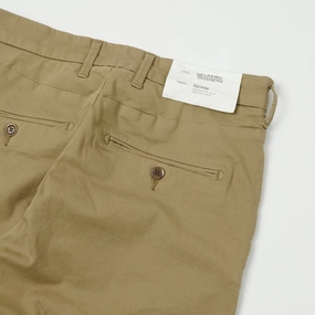 Spellbound Slim Tapered Stretch Chino - Khaki Beige Spellbound Slim Tapered Stretch Chino - Khaki Beige