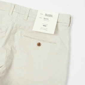 Spellbound Slim Tapered Stretch Chino - Natural