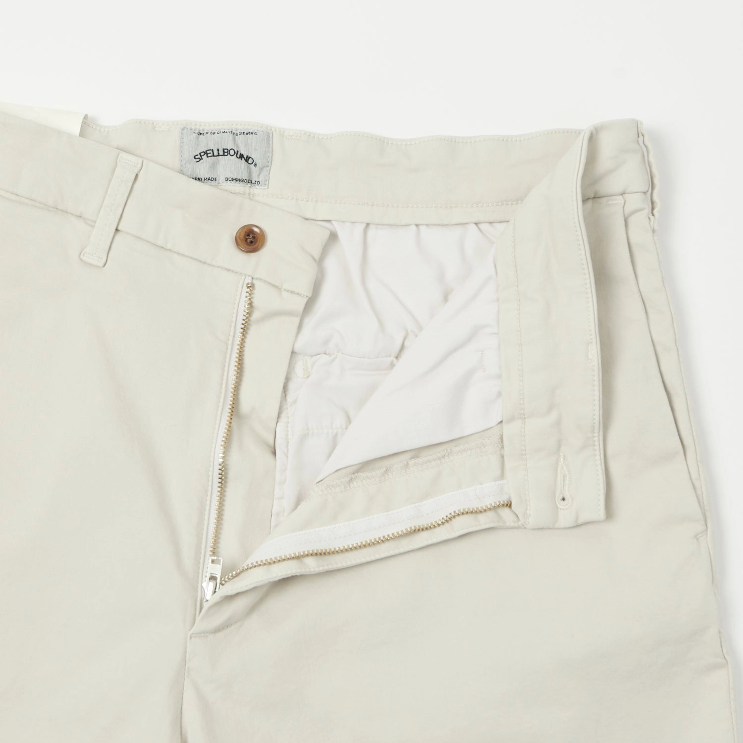 Spellbound Slim Tapered Stretch Chino - Natural