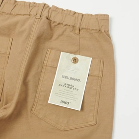 Spellbound Stretch Work Pant - Khaki Beige Spellbound Stretch Work Pant - Khaki Beige