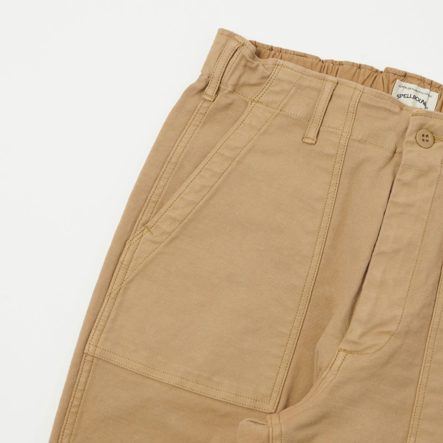 Spellbound Stretch Work Pant - Khaki Beige
