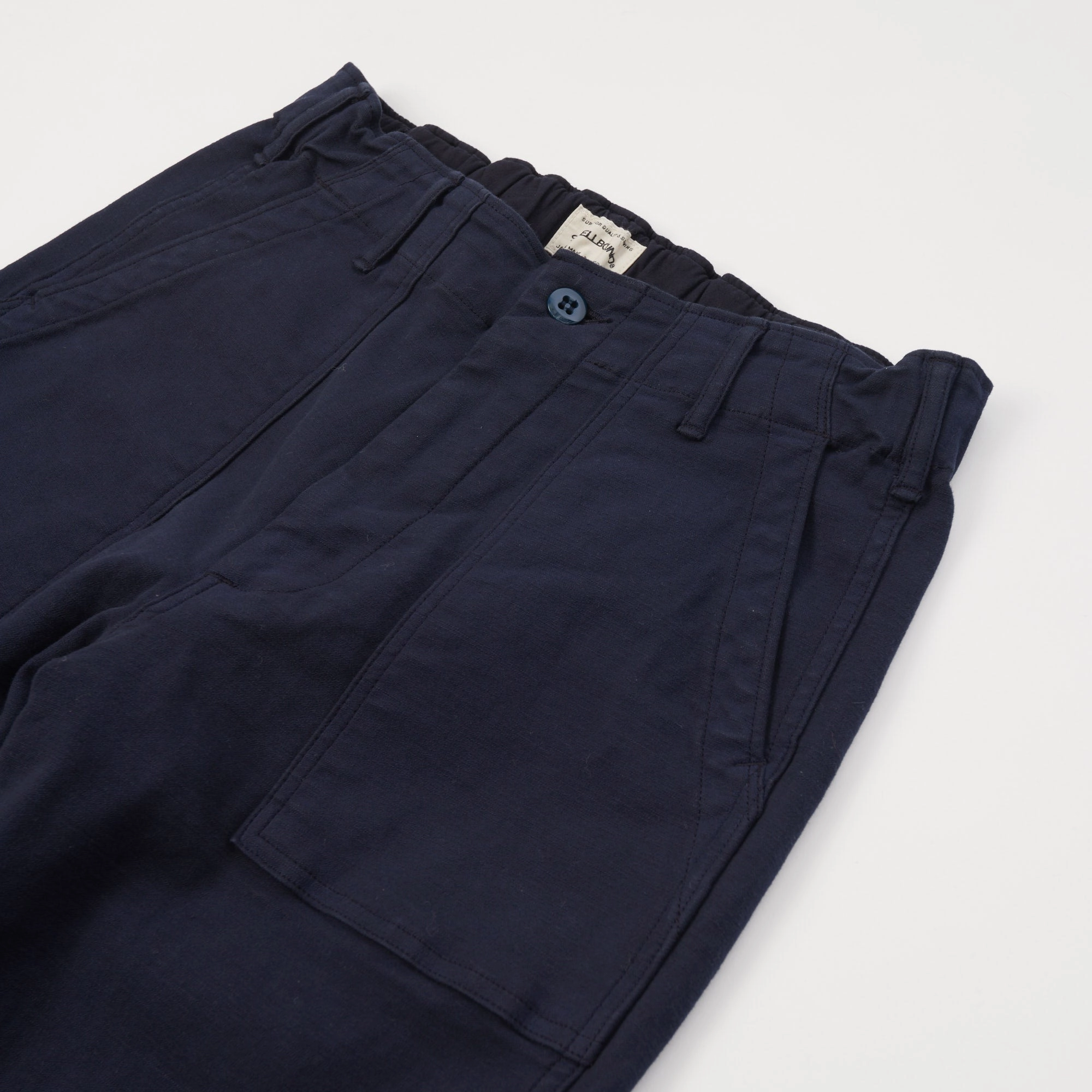 Spellbound Stretch Work Pant - Navy