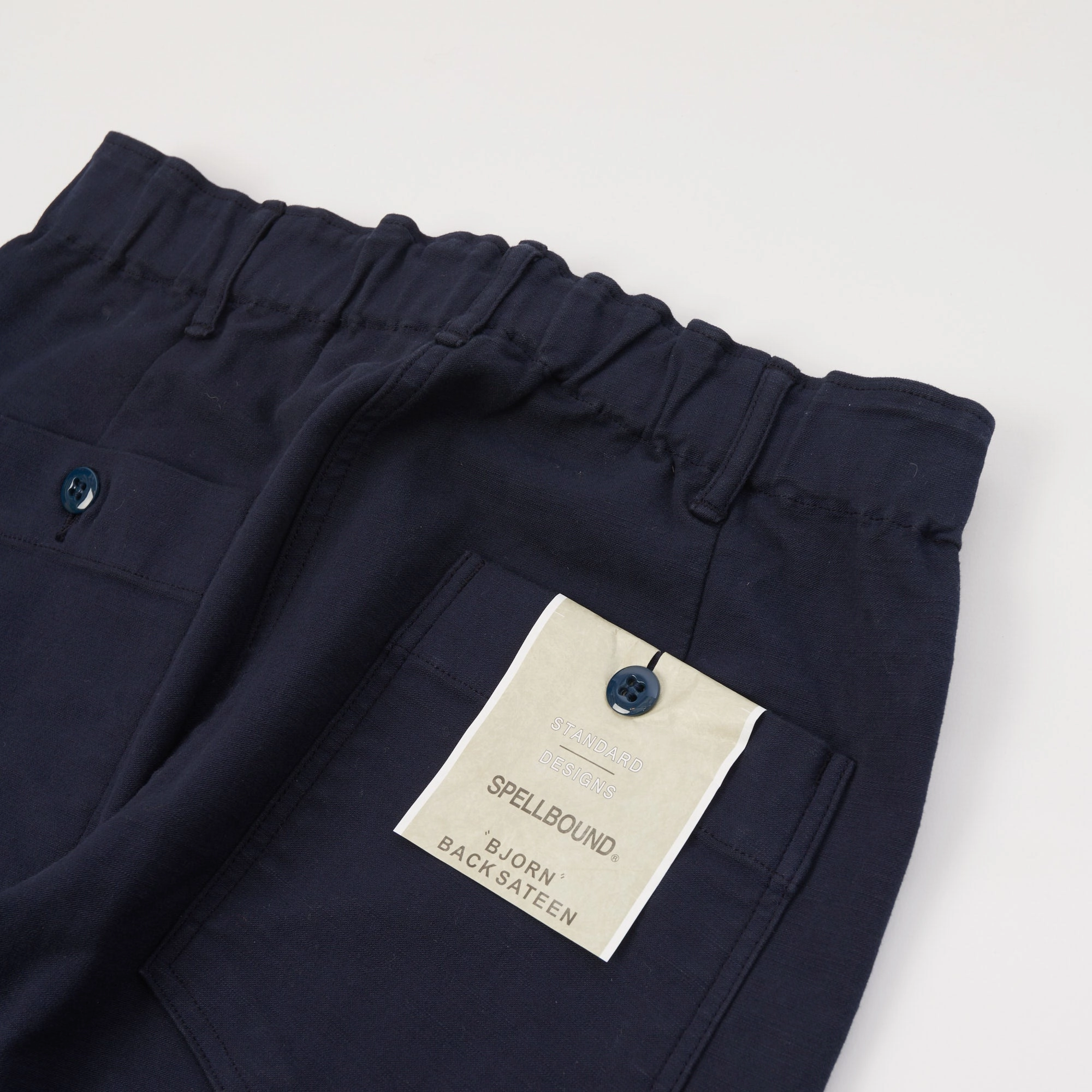 Spellbound Stretch Work Pant - Navy