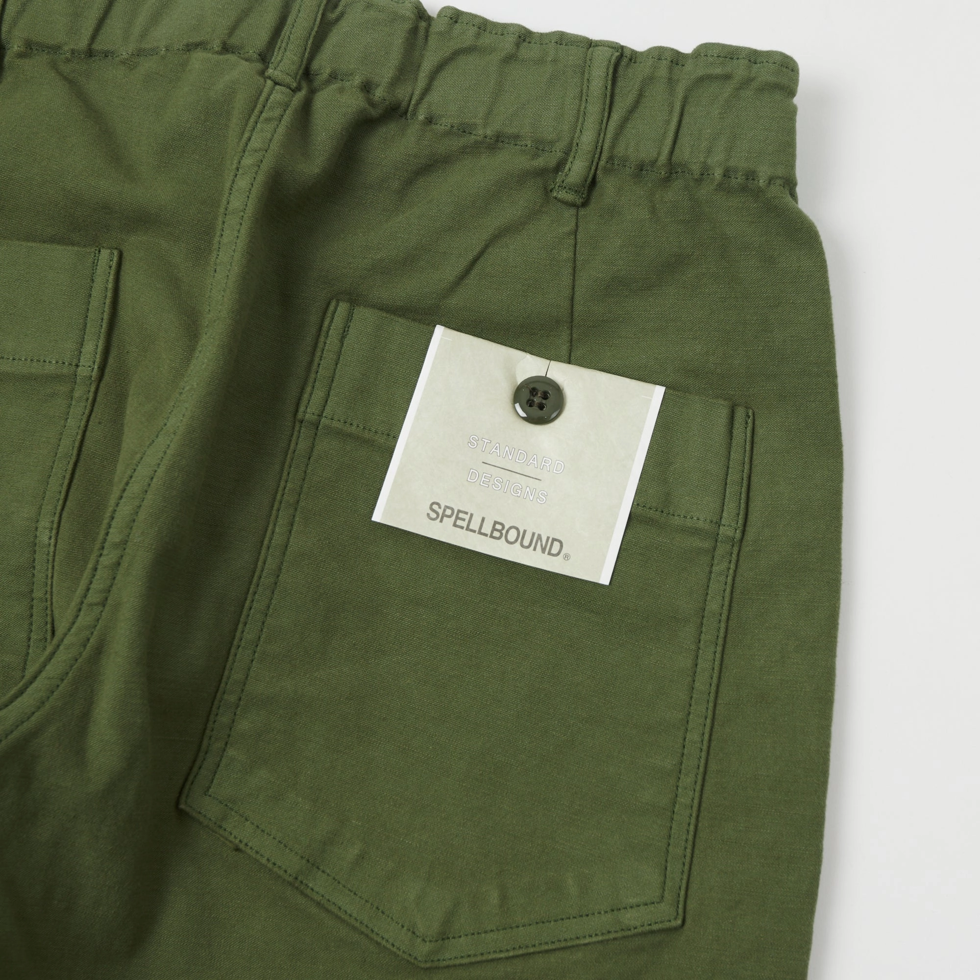 Spellbound Stretch Work Pant - Olive