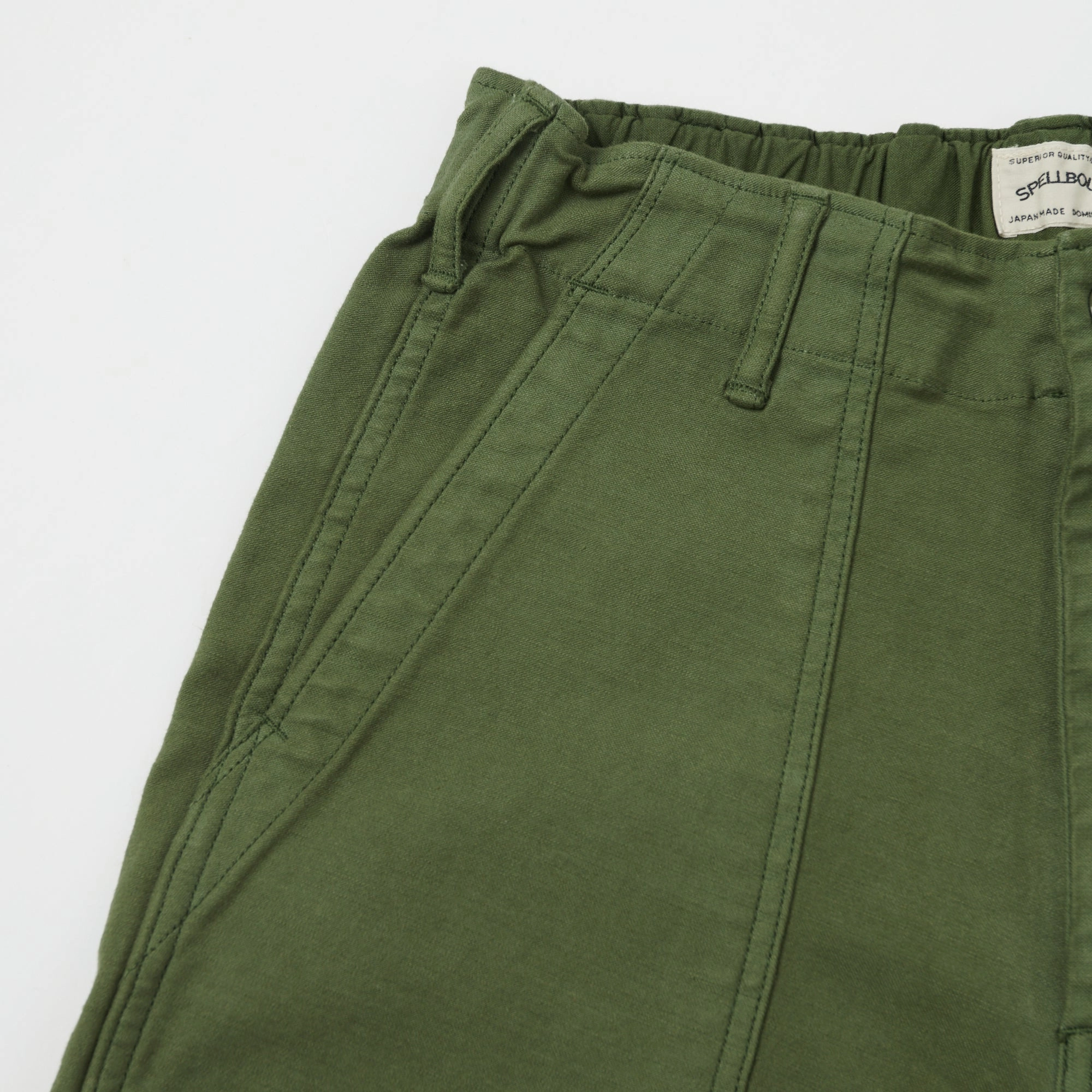 Spellbound Stretch Work Pant - Olive