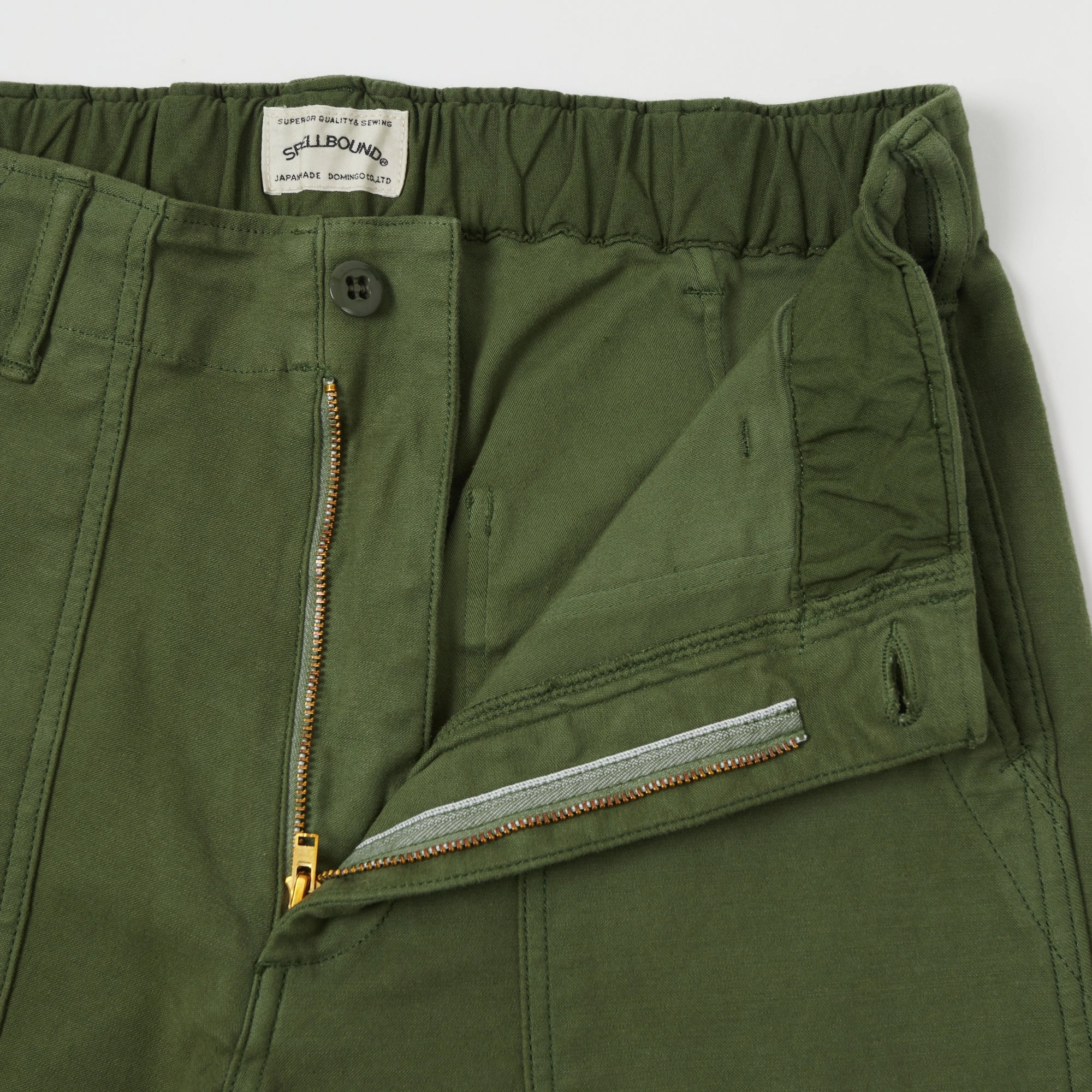 Spellbound Stretch Work Pant - Olive