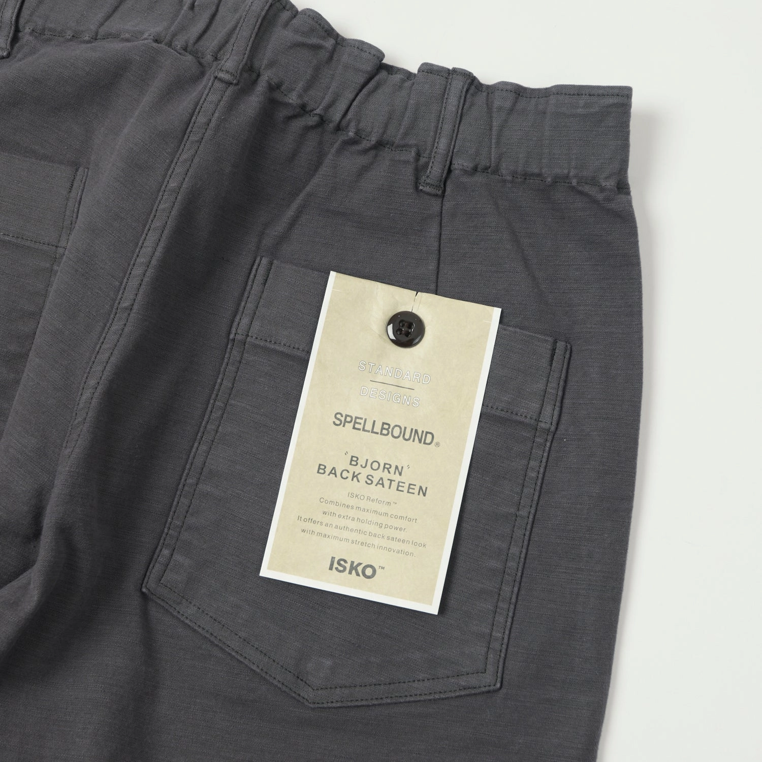 Spellbound Stretch Work Pant - Slate