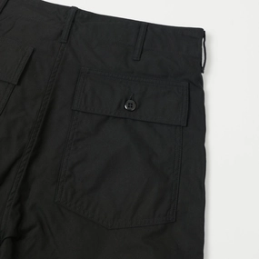 Spellbound Tapered Utility Trouser - Black