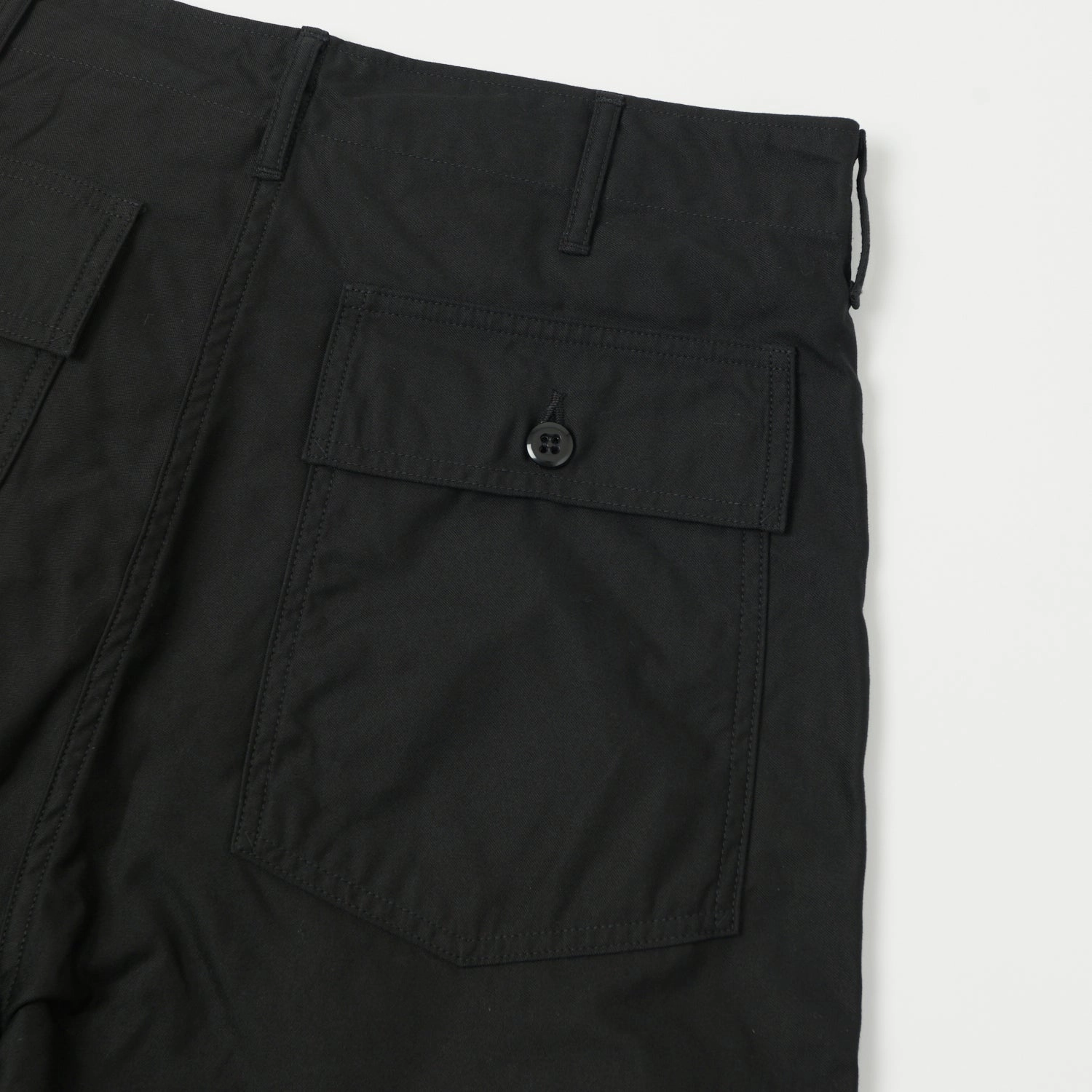 Spellbound Tapered Utility Trouser - Black
