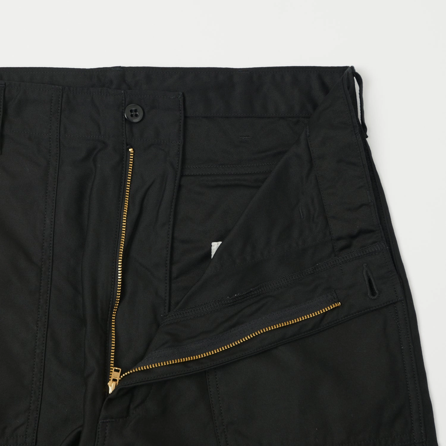 Spellbound Tapered Utility Trouser - Black