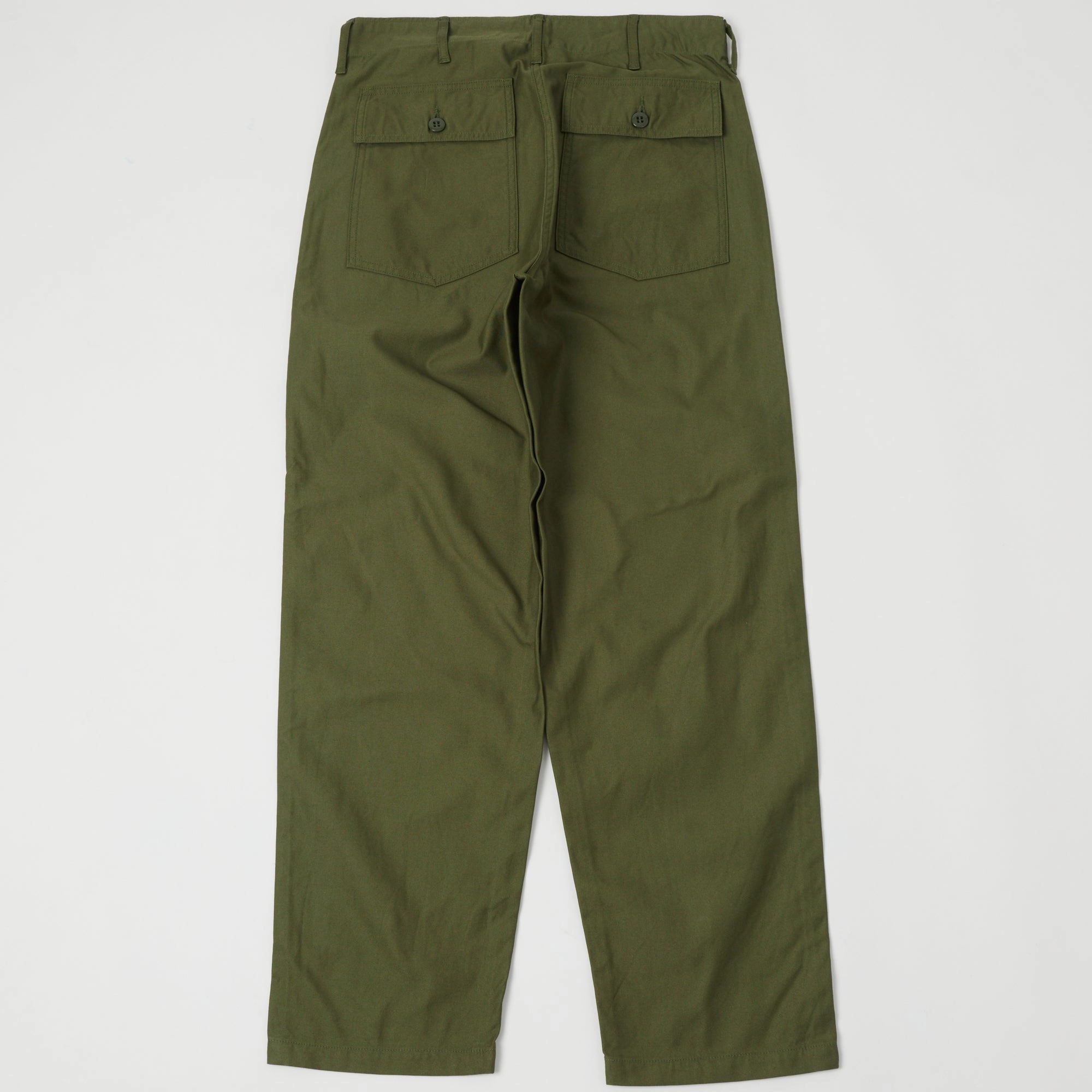 Spellbound Tapered Utility Trouser - Olive