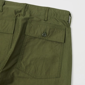 Spellbound Tapered Utility Trouser - Olive